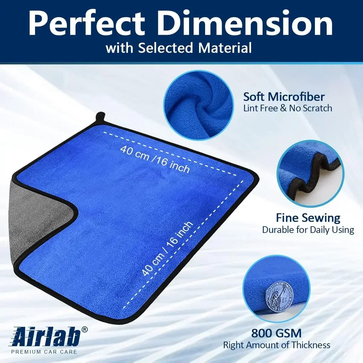 Mikrofaser-Reinigungstuch, ext – Microfiber Car Drying Towel Super Absorbent Bewertung und Preis