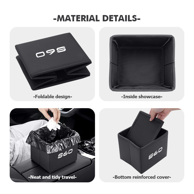 Auto-Mülleimer, faltbar, wasse – Waterproof Car Trash Can With Lid Bewertung und Preis