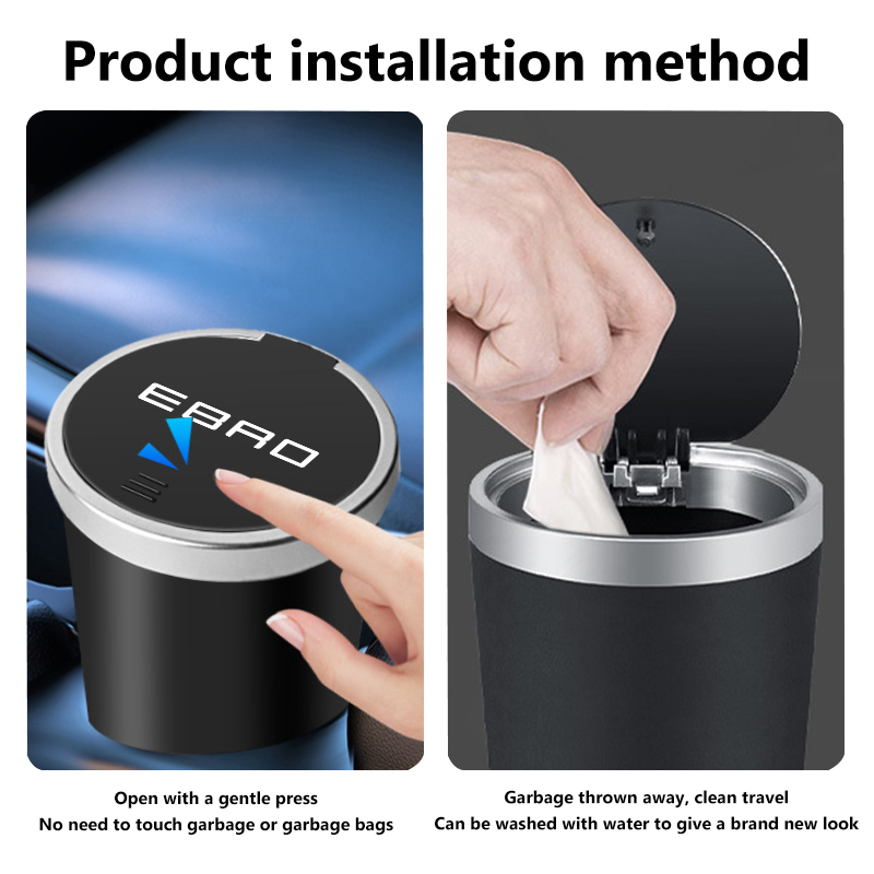 Auto-Mülleimer Mini Wasserdich – Waterproof Car Trash Can With Lid Bewertung und Preis