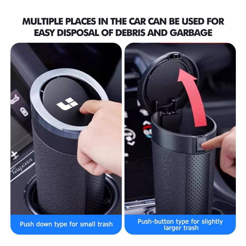 Auto-Mülleimer, langlebig, was – Waterproof Car Trash Can With Lid Bewertung und Preis