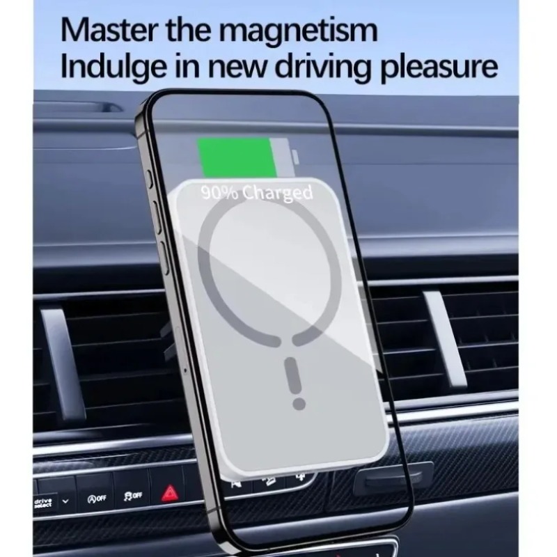 30W Magnetisches Auto-Wireless – Wireless Car Charger Mount Fast Charging Bewertung und Preis