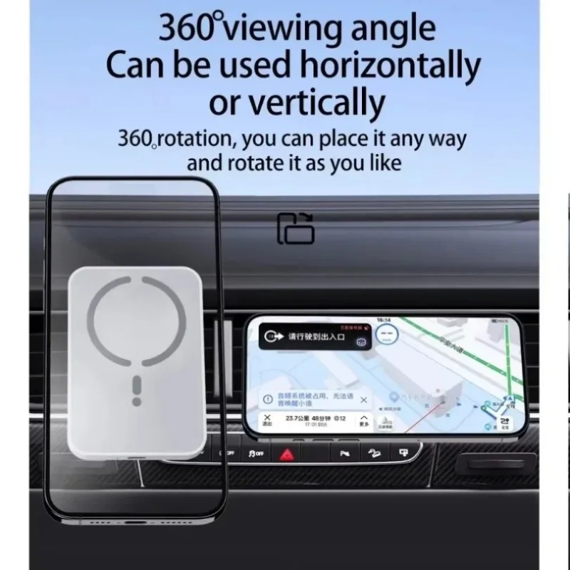 30W Magnetisches Auto-Wireless – Wireless Car Charger Mount Fast Charging Bewertung und Preis