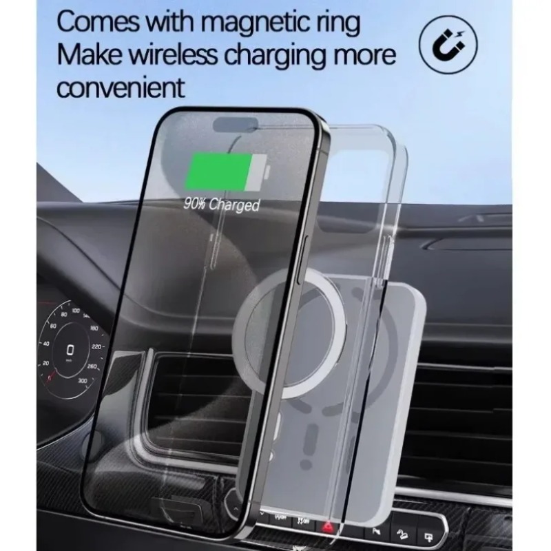 30W Magnetisches Auto-Wireless – Wireless Car Charger Mount Fast Charging Bewertung und Preis
