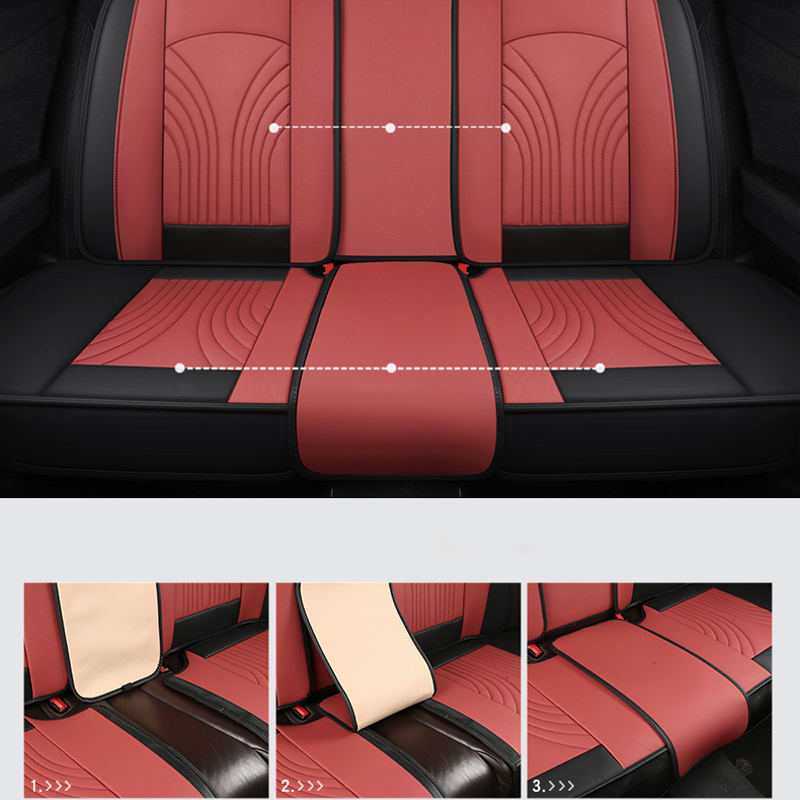 Auto Sitz Abdeckung Für Changa – Leather Car Seat Covers Full Set Universal Bewertung und Preis