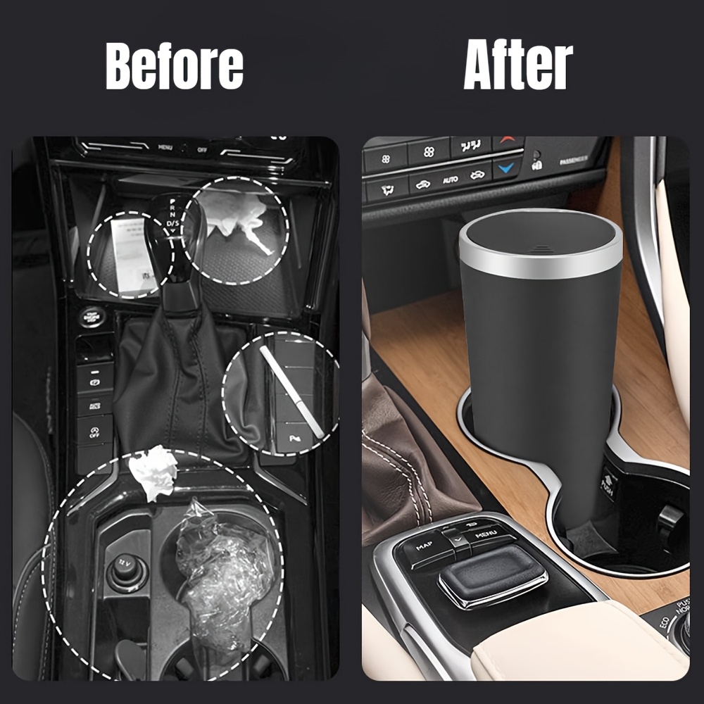 Kompakter, auslaufsicherer Min – Waterproof Car Trash Can With Lid Bewertung und Preis