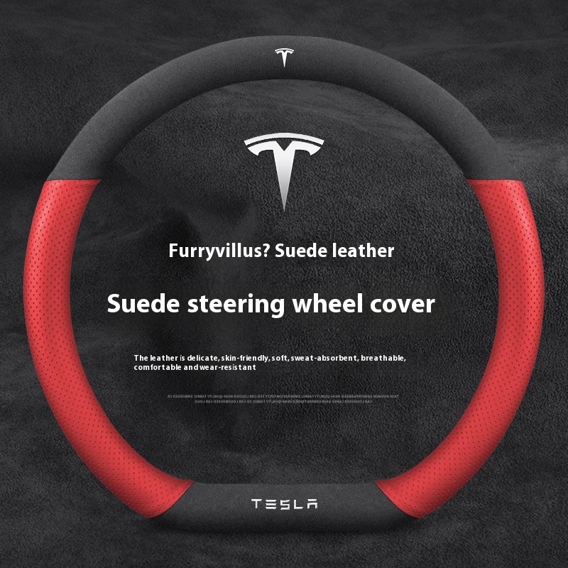 Anti-Rutsch-Leder-Auto-Lenkrad – Car Steering Wheel Cover Anti Slip Breathable Bewertung und Preis