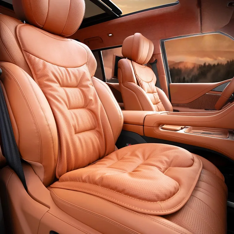 Universelle Nappa-Leder Weiche – Leather Car Seat Covers Full Set Universal Bewertung und Preis