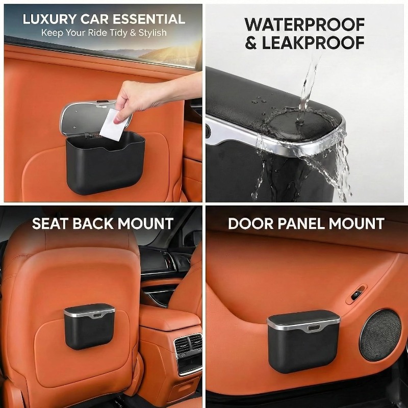 Auto-Mülleimer mit Deckel Ausl – Waterproof Car Trash Can With Lid Bewertung und Preis