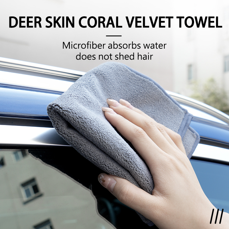 Super saugfähiges Auto-Wasch-M – Microfiber Car Drying Towel Super Absorbent Bewertung und Preis