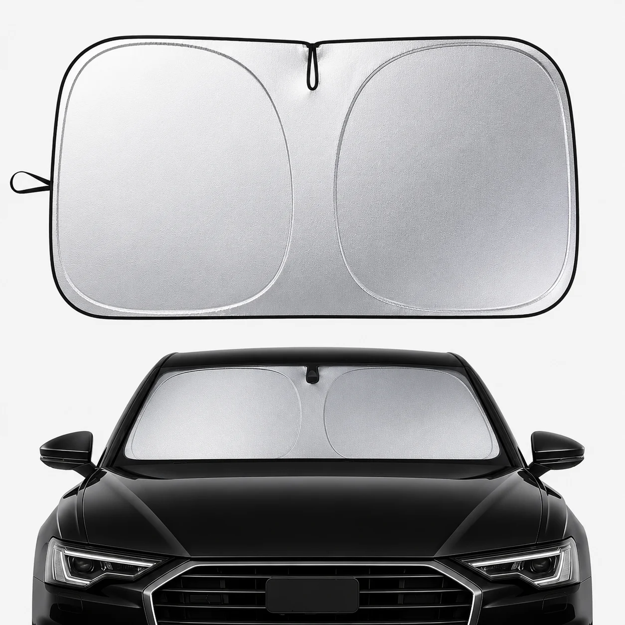 Auto-Windschutzscheiben-Sonnen – Car Sunshade Windshield Umbrella Foldable Bewertung und Preis