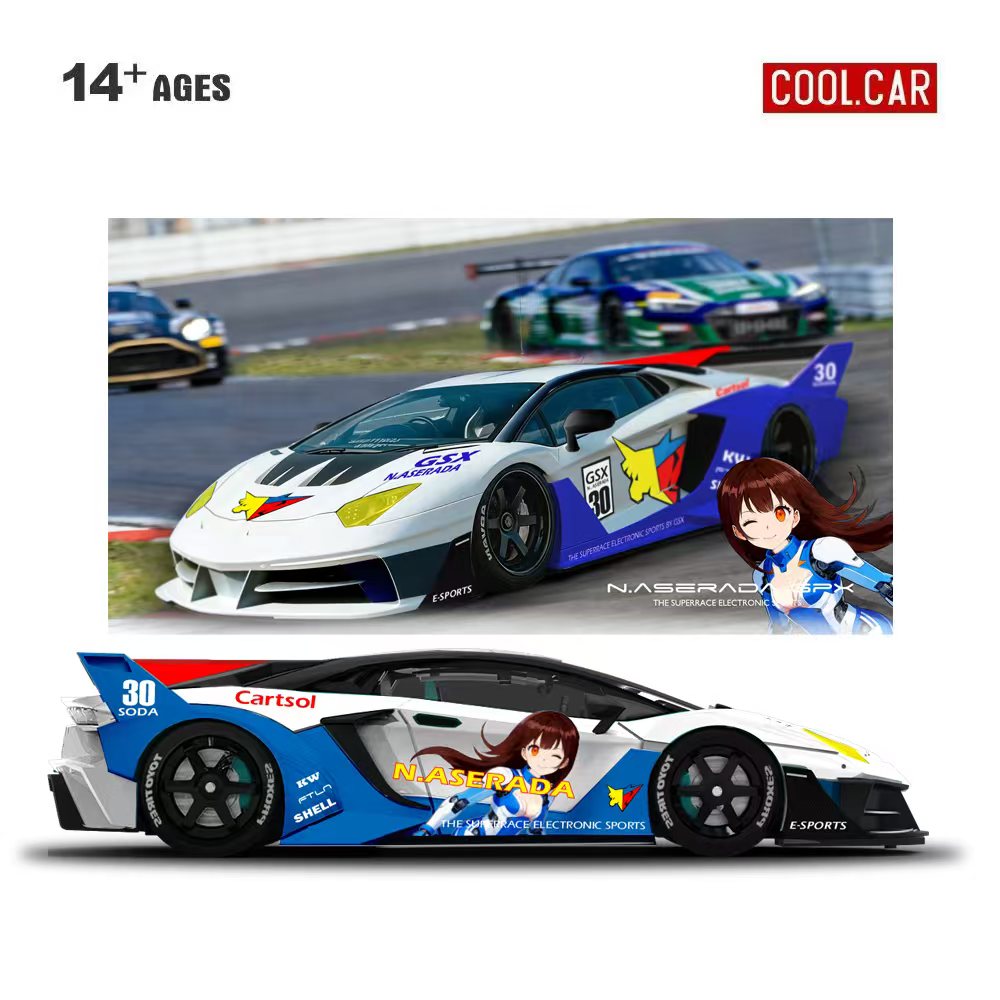Cooles Auto 1:64 GTEVO Superra – Car Electronics Bewertung und Preis