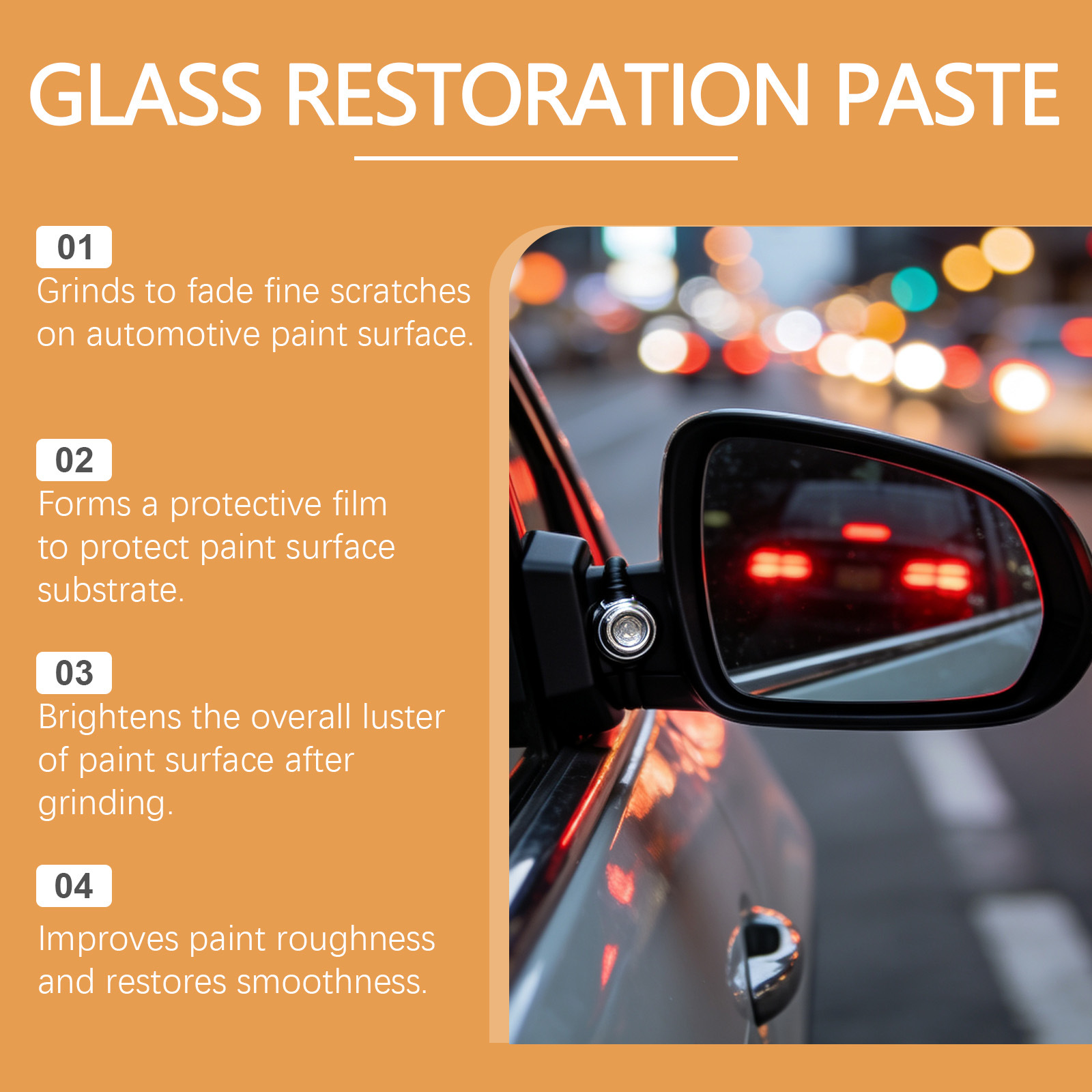 Autoglas-Polierwachs Kratzer-E – Car Scratch Repair Polishing Wax Paste Bewertung und Preis
