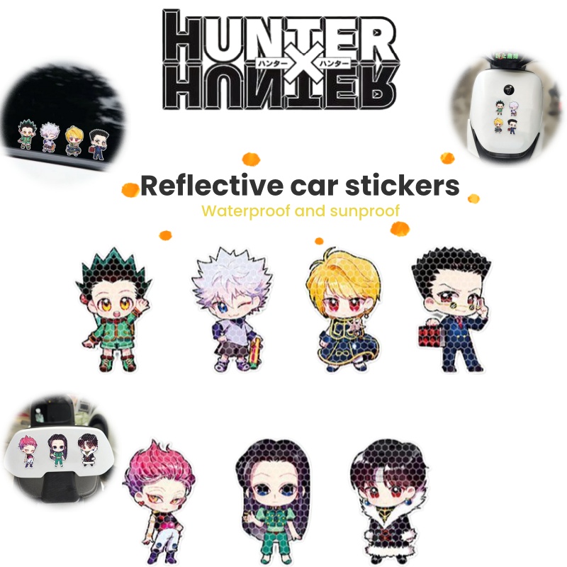 Anime Full-Time Hunter Stark R – Motorcycle Parts Bewertung und Preis