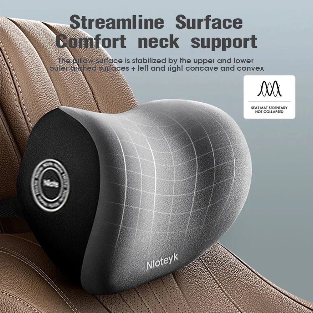 Auto-Nackenkissen und Lendenwi – Memory Foam Car Neck Pillow Lumbar Support Bewertung und Preis