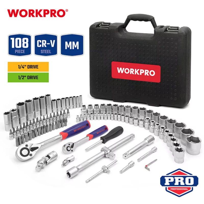 108-teiliges Professionelles M – Auto Repair Tools Bewertung und Preis