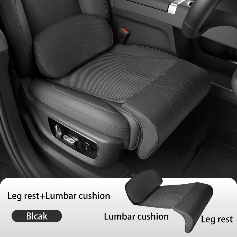 Nappa-Leder Beinstützen-Erweit – Memory Foam Car Neck Pillow Lumbar Support Bewertung und Preis