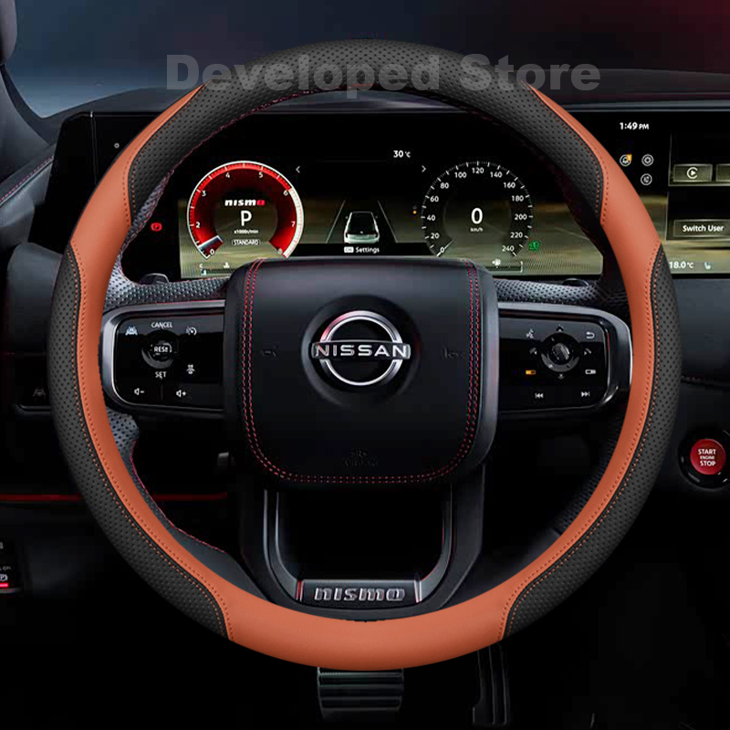 Auto-Lenkradbezug für neuen Ni – Car Steering Wheel Cover Anti Slip Breathable Bewertung und Preis
