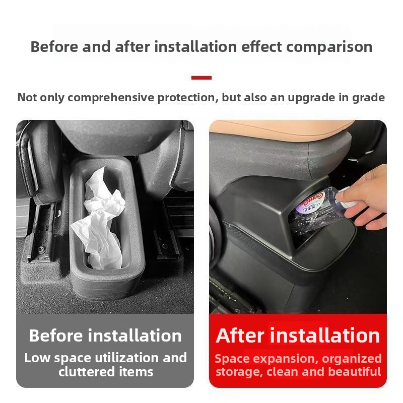 Silikon-Aufbewahrungsbox für B – Waterproof Car Trash Can With Lid Bewertung und Preis