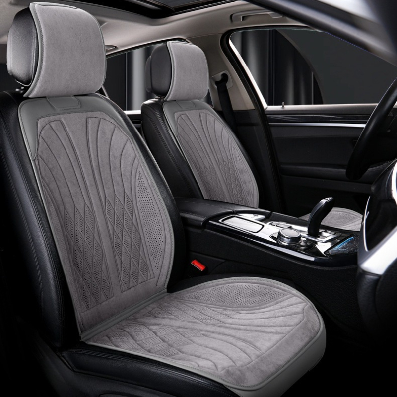 Luxuriöse Wildleder-Autositzsc – Leather Car Seat Covers Full Set Universal Bewertung und Preis