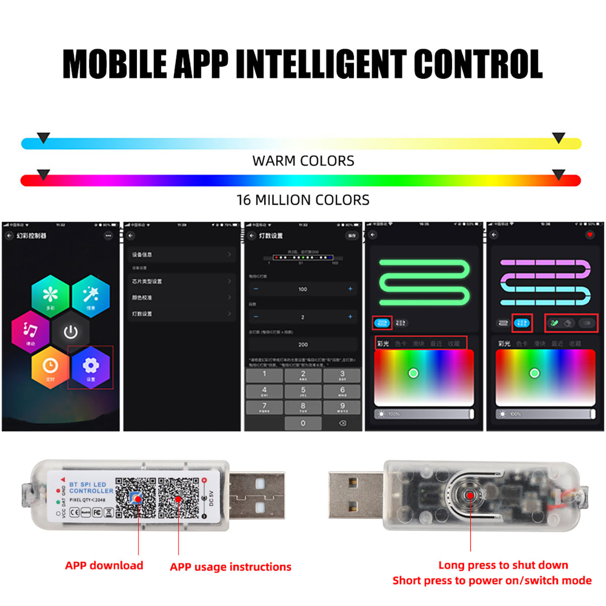 6/10 in 1 Auto Led Umgebungs L – Led Ambient Interior Car Lights App Control Bewertung und Preis