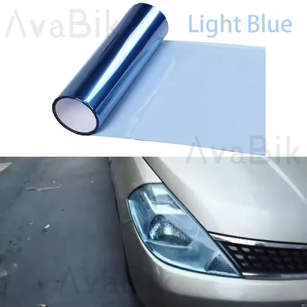 30CM Auto-Scheinwerfer Blautön – Anti Glare Car Rearview Mirror Film Bewertung und Preis