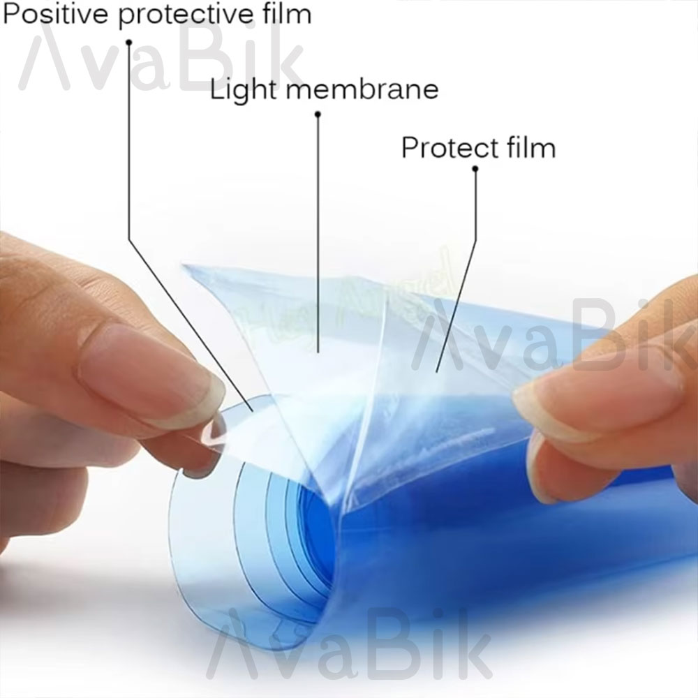 30CM Auto-Scheinwerfer Blautön – Anti Glare Car Rearview Mirror Film Bewertung und Preis