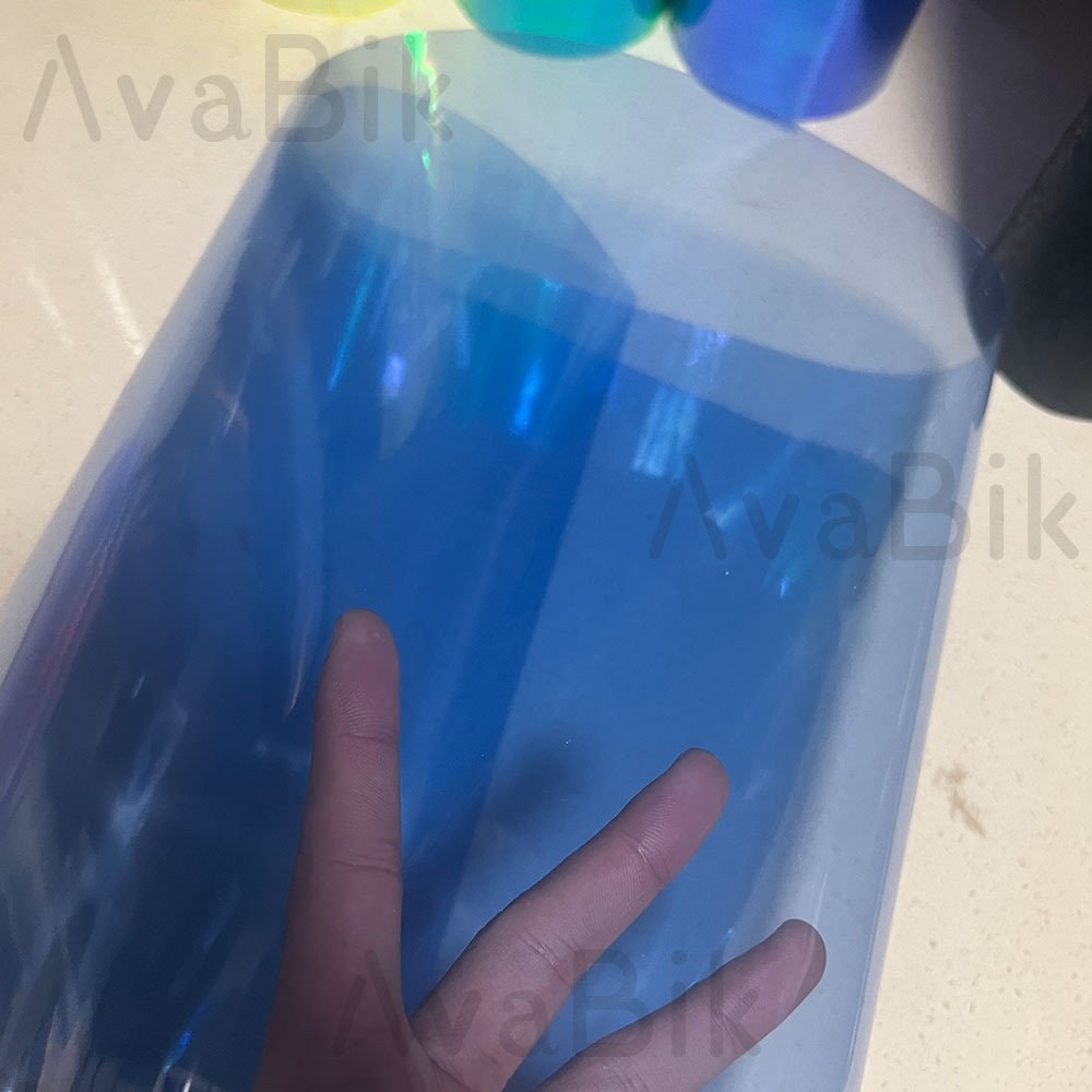 30CM Auto-Scheinwerfer Blautön – Anti Glare Car Rearview Mirror Film Bewertung und Preis