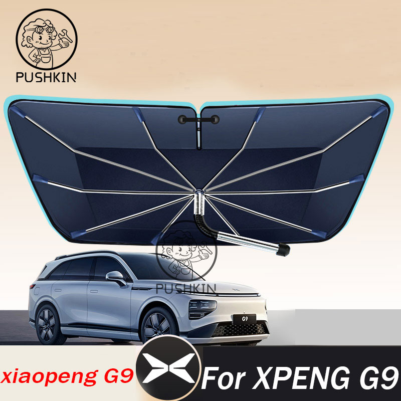 Für XPENG G9 XIAOPENG G9 2027  – Car Sunshade Windshield Umbrella Foldable Bewertung und Preis