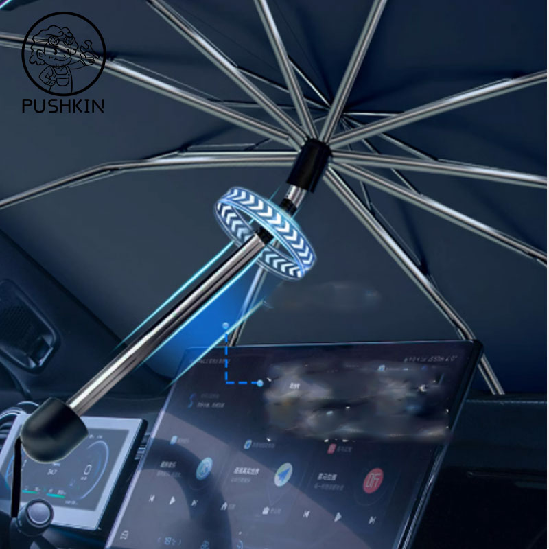 Für XPENG G9 XIAOPENG G9 2027  – Car Sunshade Windshield Umbrella Foldable Bewertung und Preis