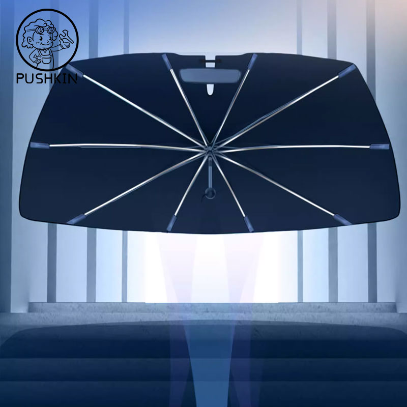 Für XPENG G9 XIAOPENG G9 2027  – Car Sunshade Windshield Umbrella Foldable Bewertung und Preis