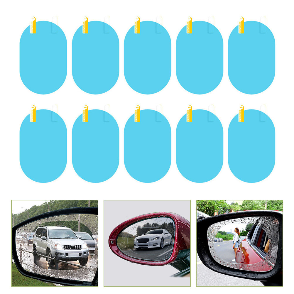 5 Paar Regenfeste Rückspiegelf – Anti Glare Car Rearview Mirror Film Bewertung und Preis