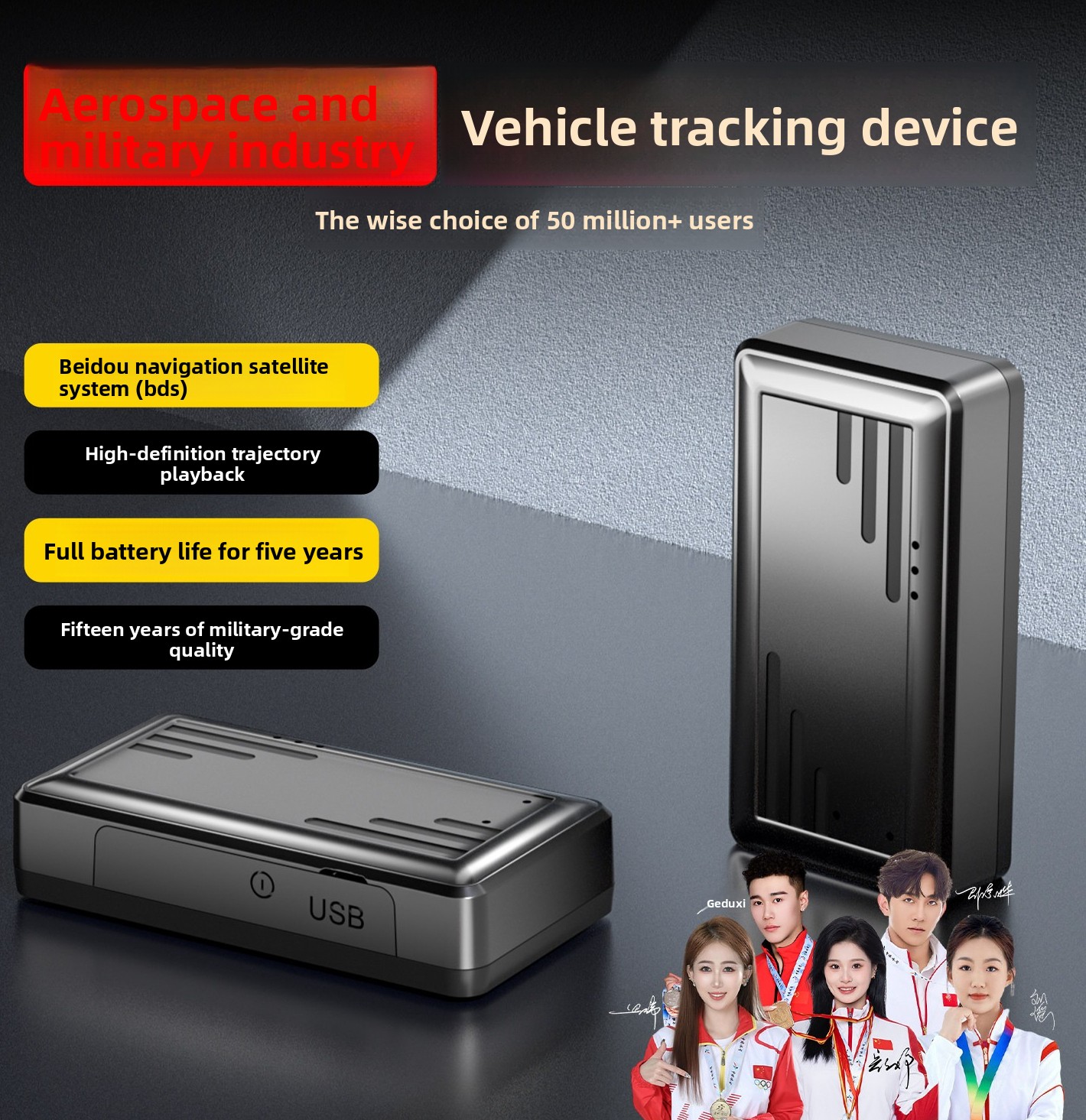 Beidou GPS-Tracker Echtzeit-Fa – Car Care Bewertung und Preis