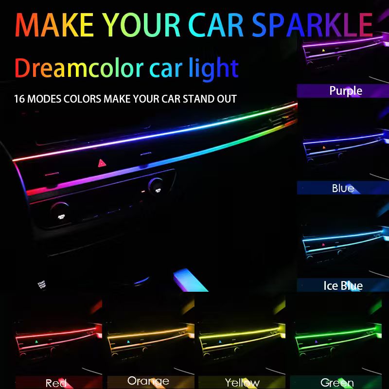 12V Universal Symphony Auto-In – Led Ambient Interior Car Lights App Control Bewertung und Preis