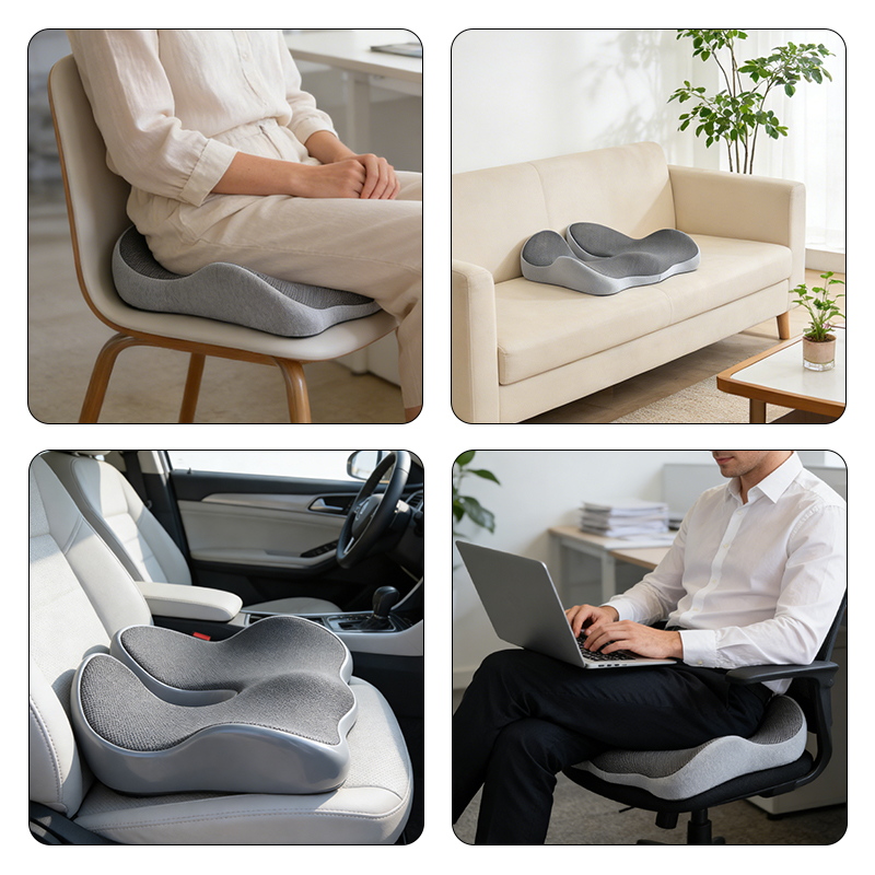 Tragbares Autositzkissen aus M – Memory Foam Car Neck Pillow Lumbar Support Bewertung und Preis