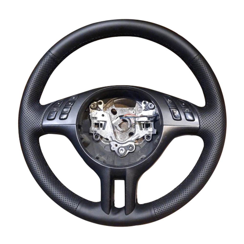 Für BMW X5 Z3 E36 3er E46 5er  – Car Steering Wheel Cover Anti Slip Breathable Bewertung und Preis