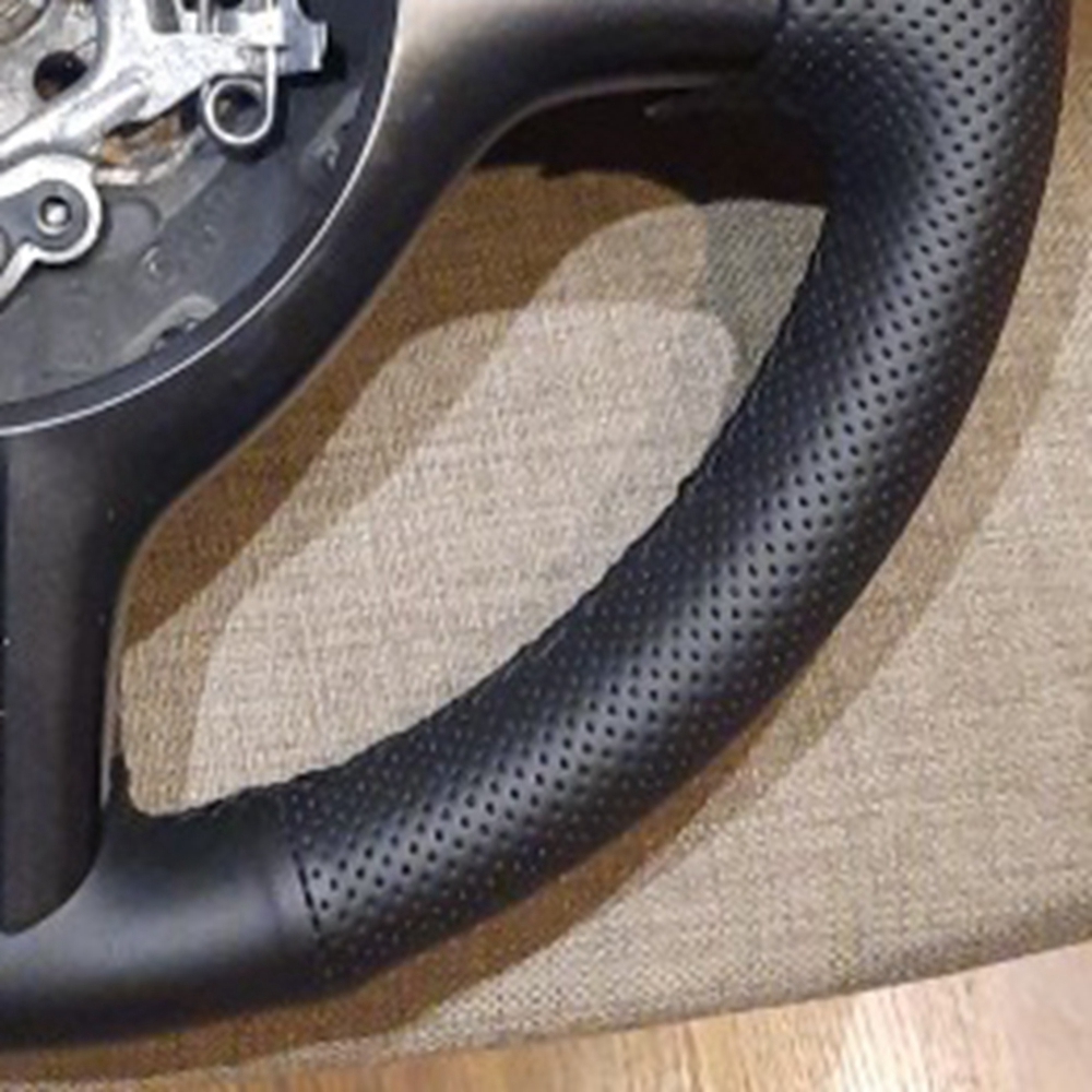 Für BMW X5 Z3 E36 3er E46 5er  – Car Steering Wheel Cover Anti Slip Breathable Bewertung und Preis