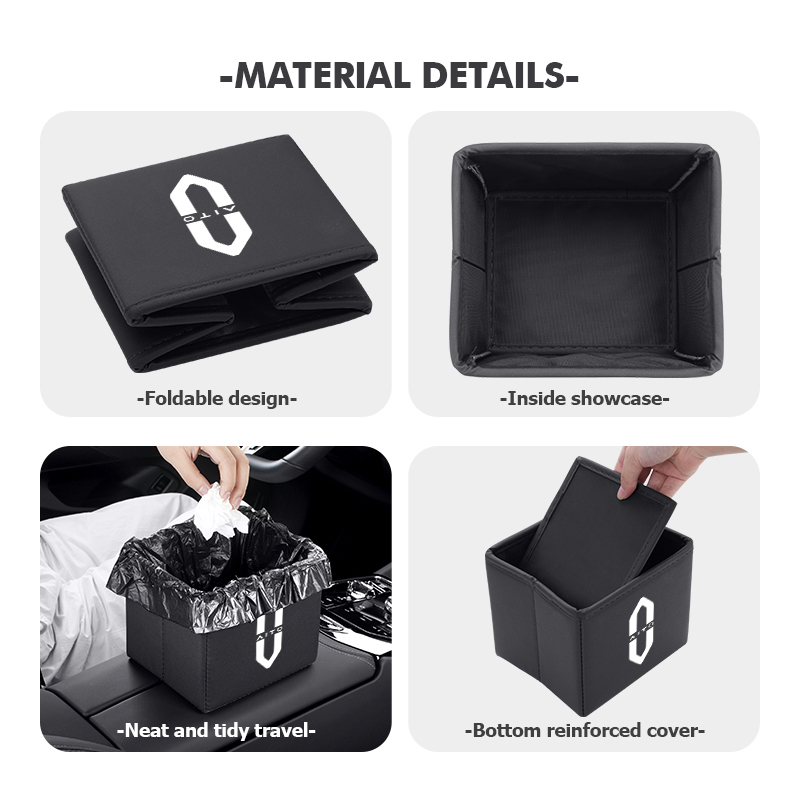 Auto-Mülleimer, faltbar, wasse – Waterproof Car Trash Can With Lid Bewertung und Preis