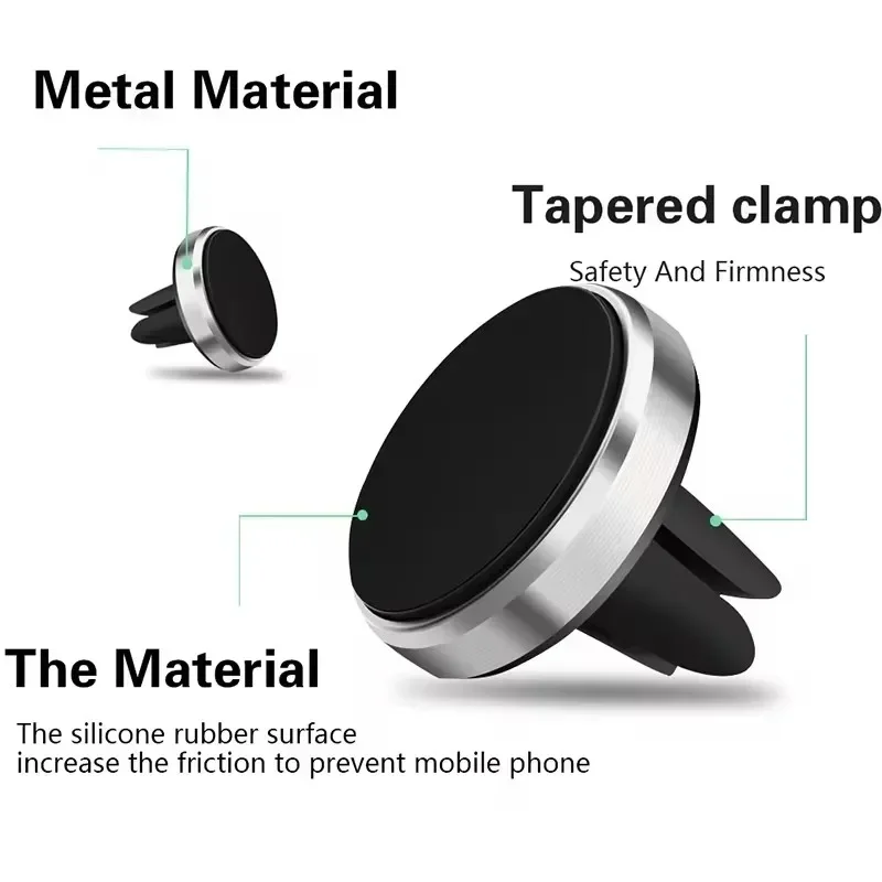 Magnetische Handyhalterung für – Magnetic Phone Holder For Car Vent Bewertung und Preis