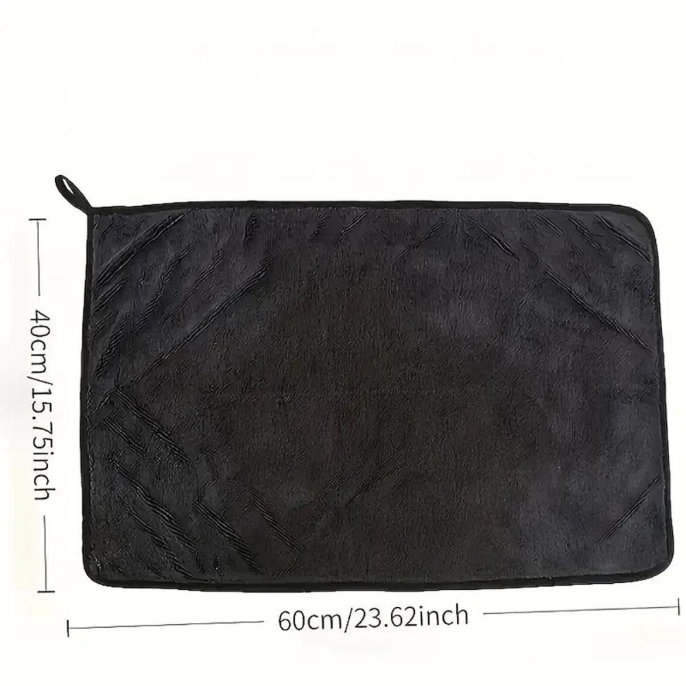 Übergroßes Dunkelgraues Auto-M – Microfiber Car Drying Towel Super Absorbent Bewertung und Preis