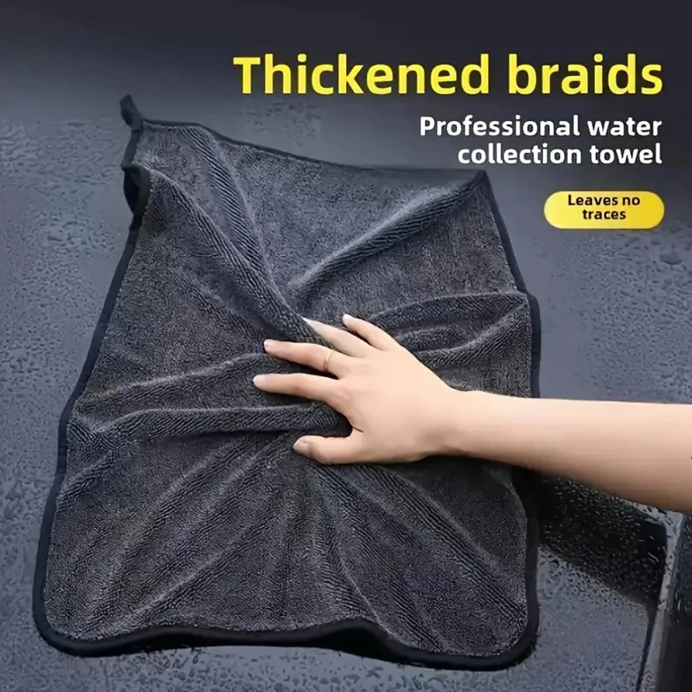 Übergroßes Dunkelgraues Auto-M – Microfiber Car Drying Towel Super Absorbent Bewertung und Preis