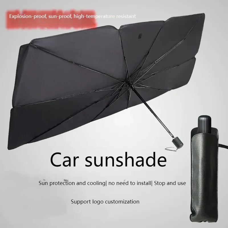 Auto-Windschutzscheiben-Sonnen – Car Sunshade Windshield Umbrella Foldable Bewertung und Preis