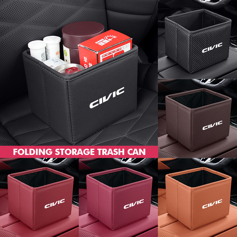 Auto-Mülleimer, faltbar, wasse – Waterproof Car Trash Can With Lid Bewertung und Preis