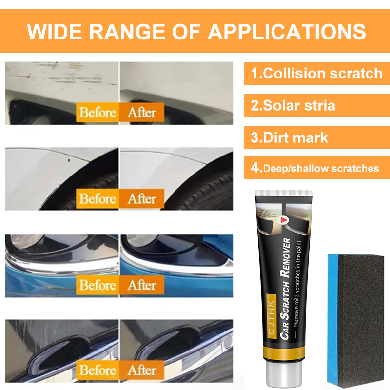 Auto-Kratzerentferner Lackpfle – Car Scratch Repair Polishing Wax Paste Bewertung und Preis