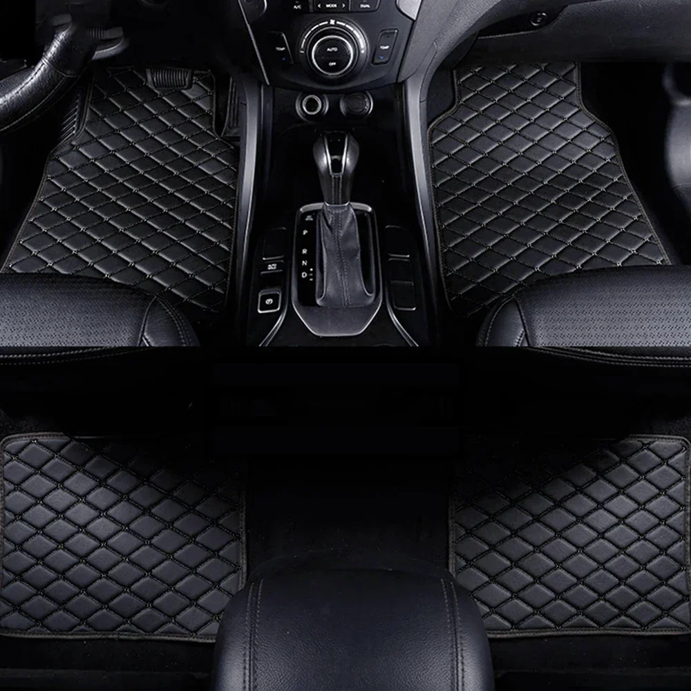 Auto-Fußmatten 4-teilig Univer – Car Floor Mats Universal Waterproof Leather Bewertung und Preis