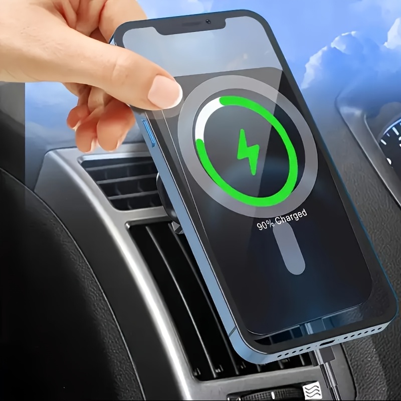 15W Magnetisches Auto-Wireless – Wireless Car Charger Mount Fast Charging Bewertung und Preis