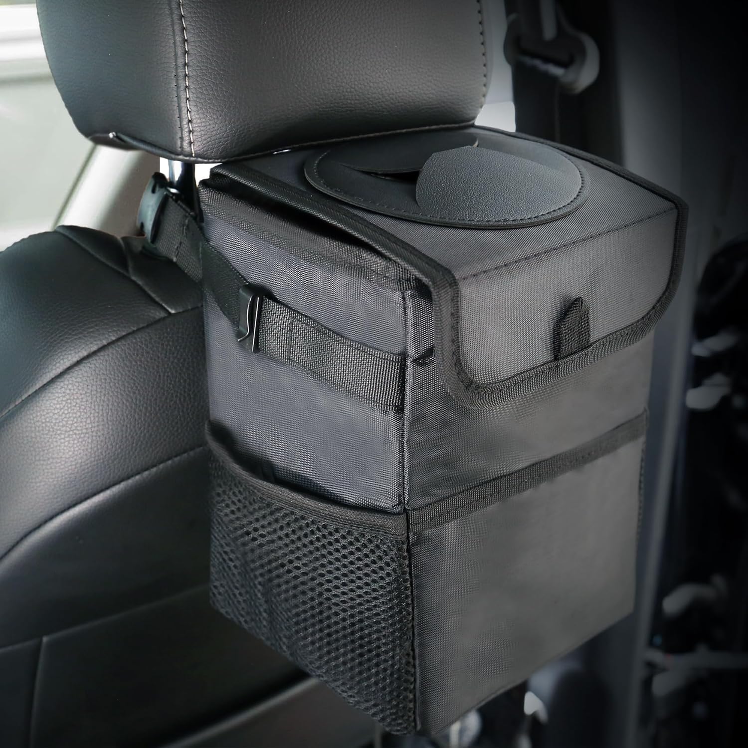3-in-1-Autoprülleimer mit Deck – Waterproof Car Trash Can With Lid Bewertung und Preis
