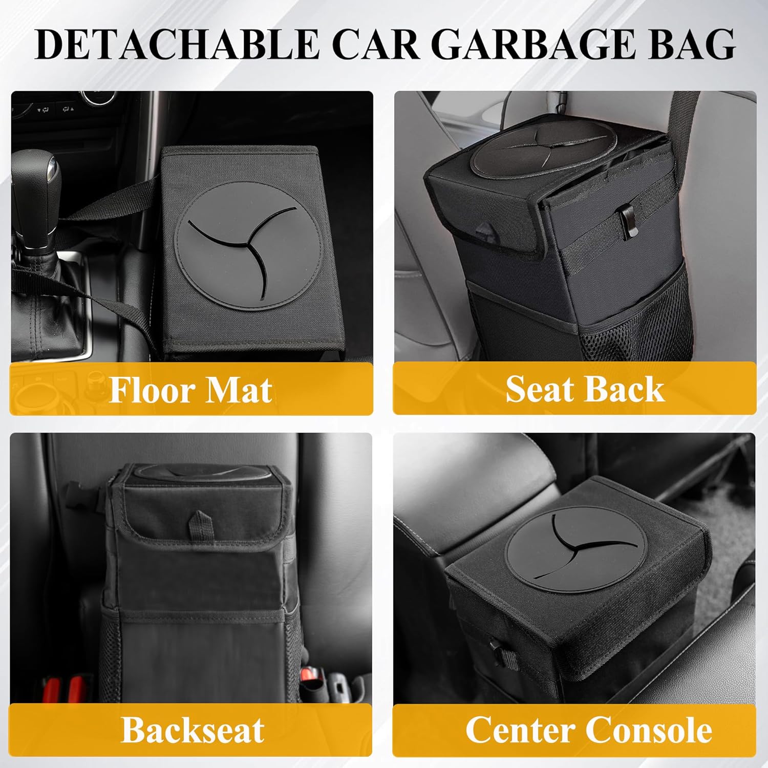 3-in-1-Autoprülleimer mit Deck – Waterproof Car Trash Can With Lid Bewertung und Preis