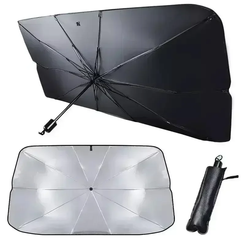 Auto-Windschutzscheiben-Sonnen – Car Sunshade Windshield Umbrella Foldable Bewertung und Preis