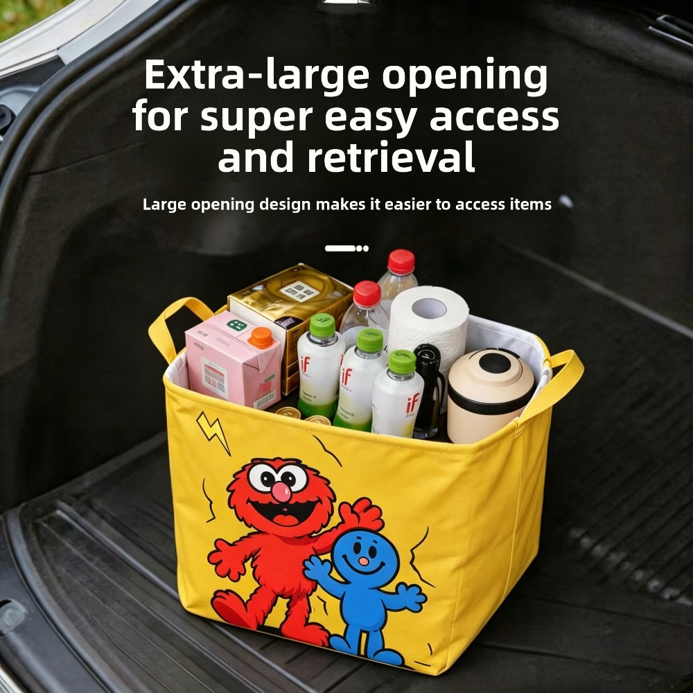 1 Stück Faltbare Kofferraum-Au – Car Trunk Organizer Foldable Storage Box Bewertung und Preis