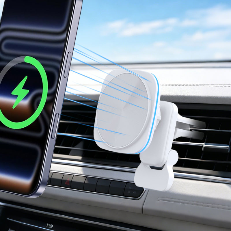 15W Magnetisches Auto-Wireless – Magnetic Phone Holder For Car Vent Bewertung und Preis